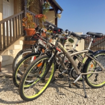 vélos gite bourgogne beaune vélo