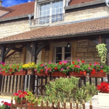 Auvent bourguignon gite beaune