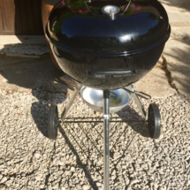 Notre barbecue Weber