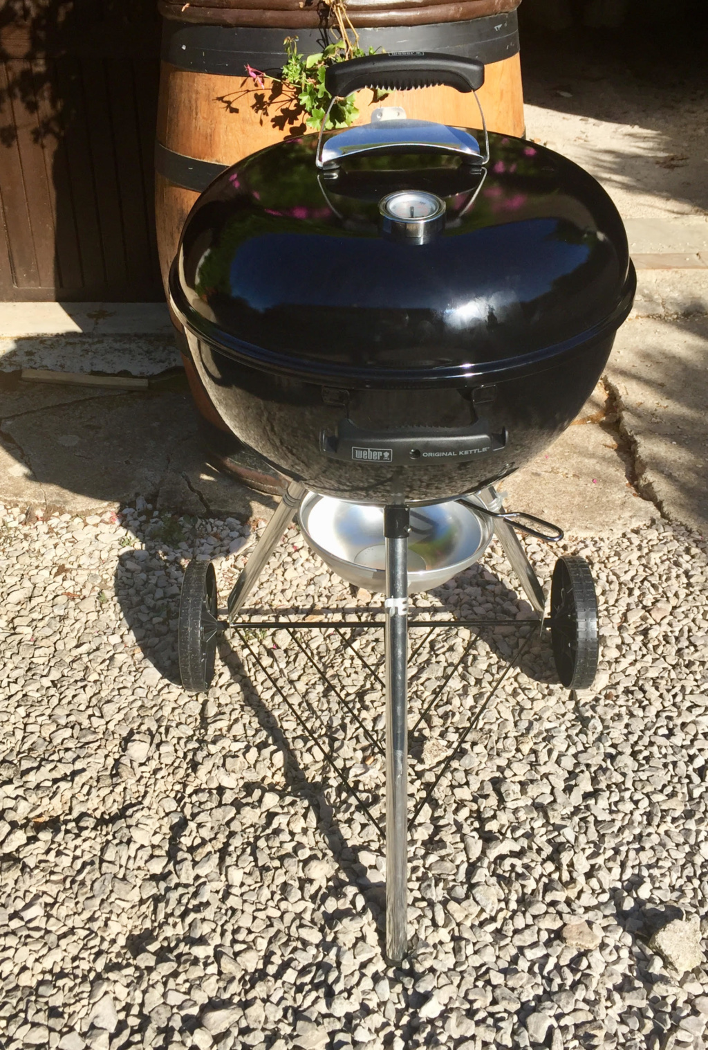 Notre barbecue Weber