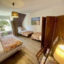 chambre et paravents